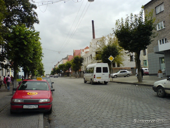 Улица Ленина, Черняховск