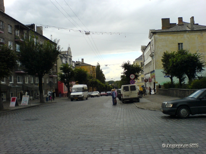 Улица Ленина, Черняховск