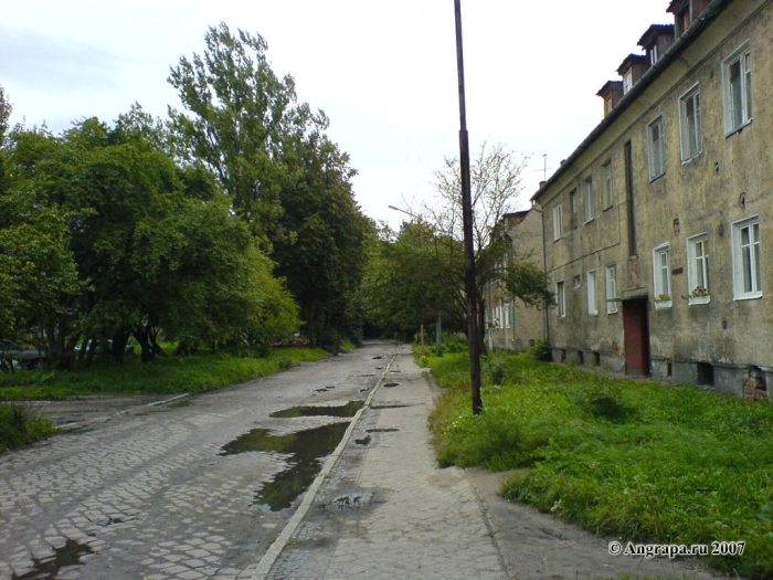 Улица Красноармейская, Черняховск