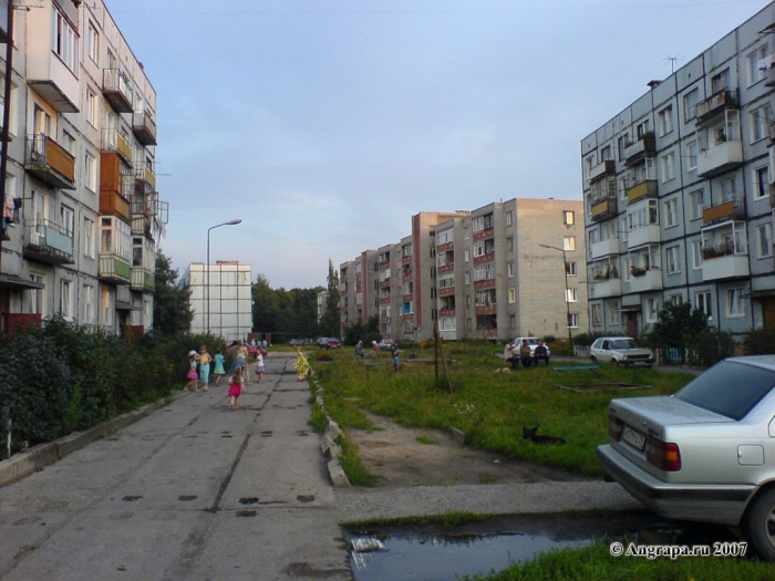 Жилой микрорайон по улице Красноармейская, Черняховск