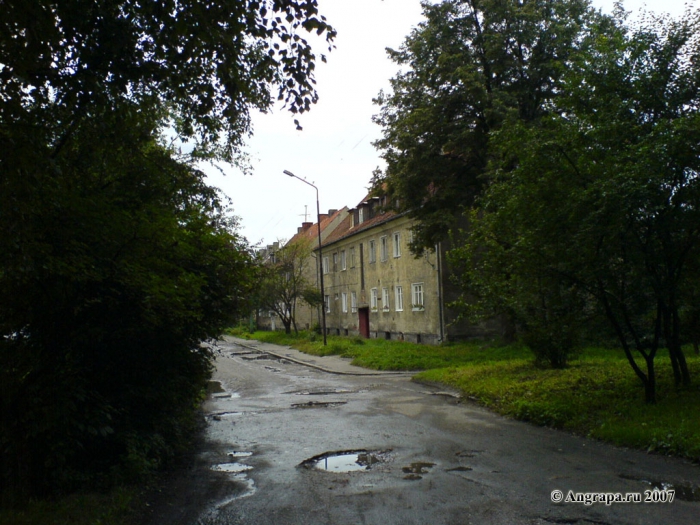 Улица Красноармейская, Черняховск