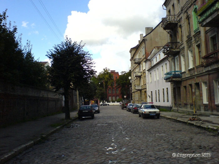 Улица Советская, Черняховск