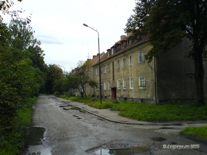 Улица Красноармейская, Черняховск