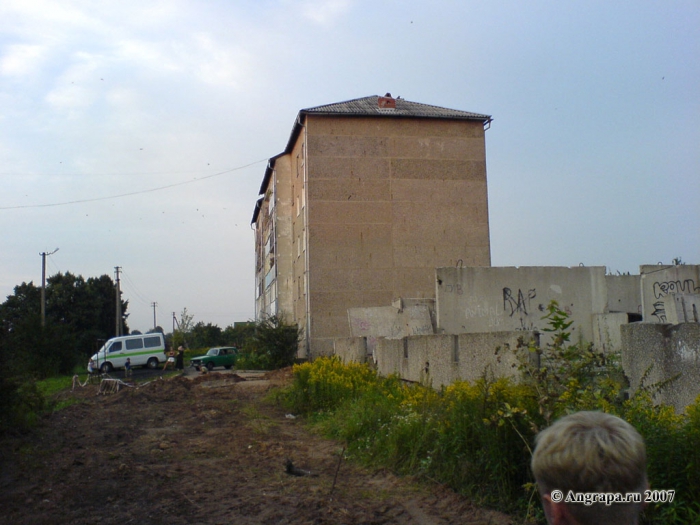 Район водоканала (улица Черняховского), Черняховск