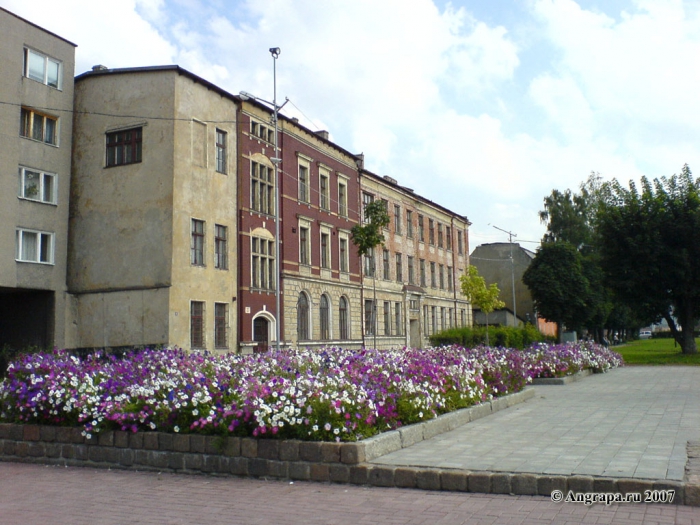 Здания (переулок 2й-Госпитальный), Черняховск