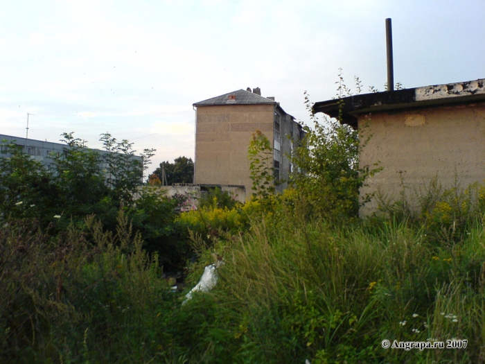 Улица Черняховского (водоканал), Черняховск