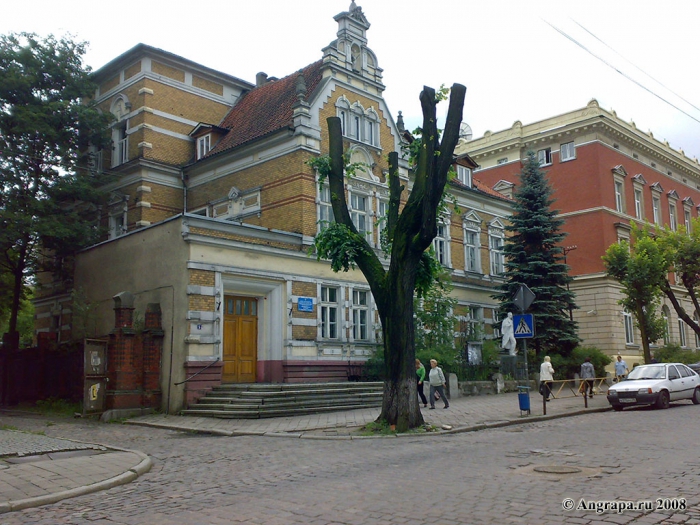 Здание музыкальной школы (ул. Пионерская), Черняховск