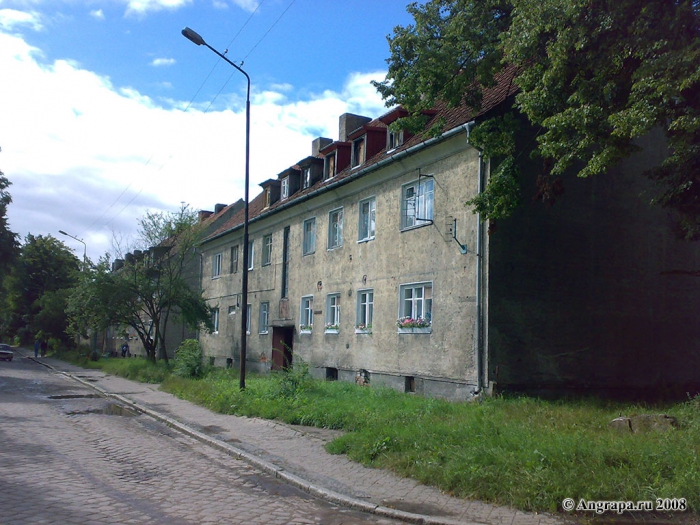 Улица Красноармейская, Черняховск