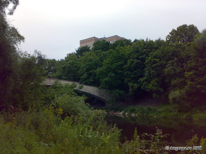 Вид на арочный мост, Черняховск