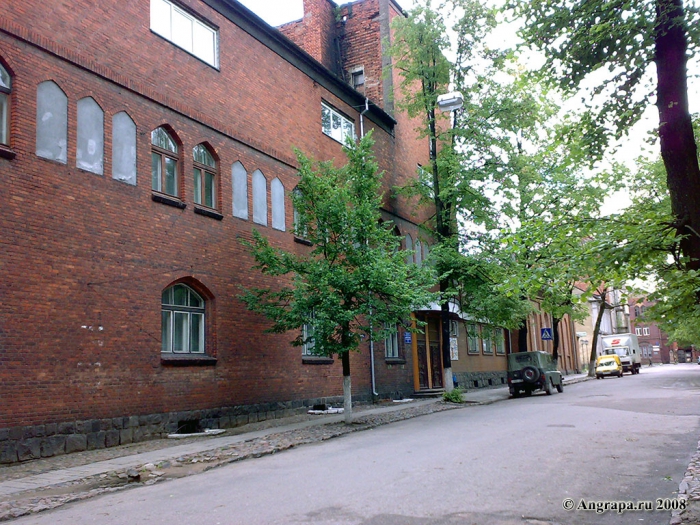 Здание детско-юношеского центра (ул. Тольятти), Черняховск