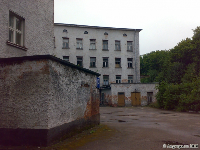 Черняховский военный госпиталь (улица Московская), Черняховск