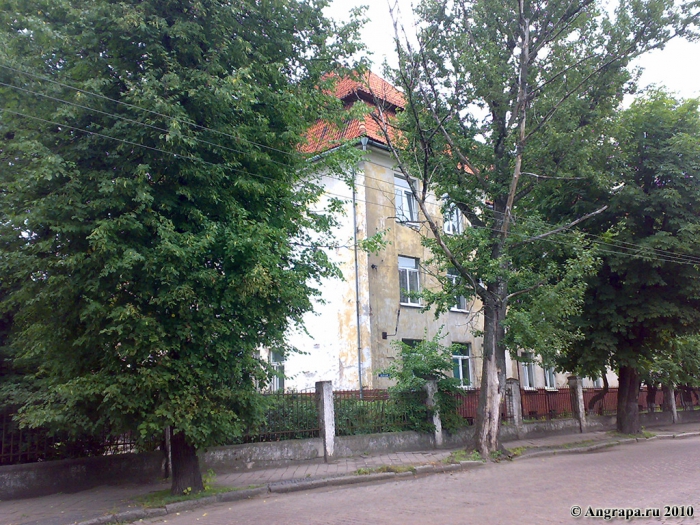 Улица Гагарина (недалеко от средней образовательной школы №1), Черняховск