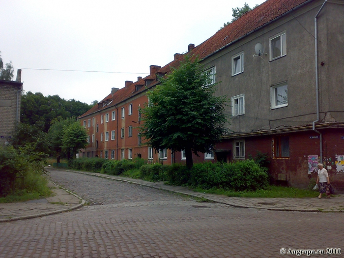 Улица Школьная, Черняховск