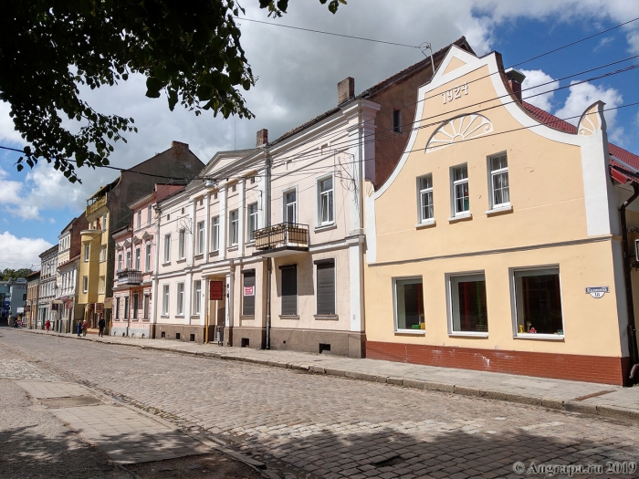 Черняховск, Лето 2019