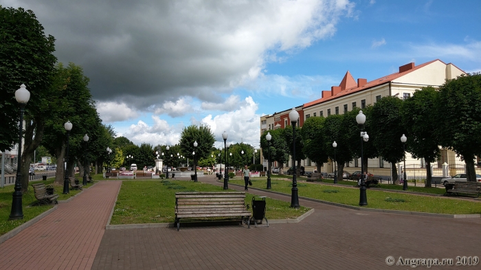 Черняховск, Лето 2019