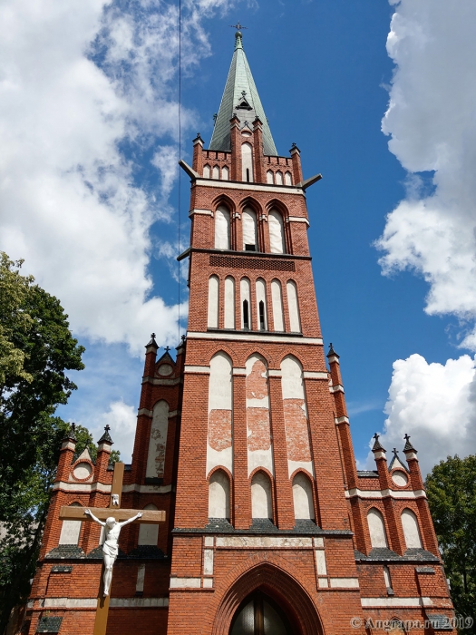 Черняховск, Лето 2019