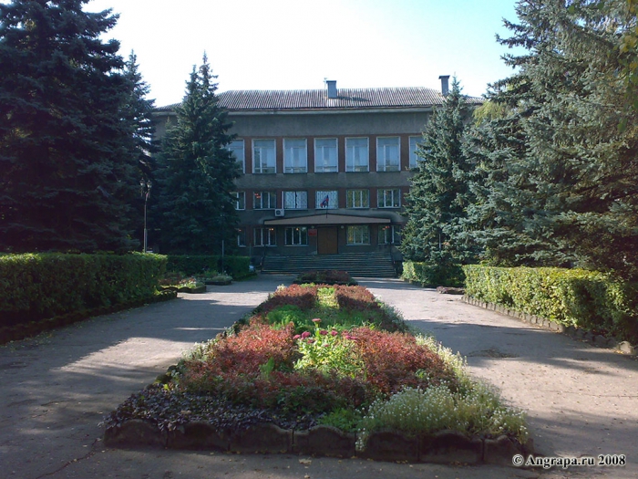 Здание Черняховской прокуратуры (улица Ленина), Черняховск