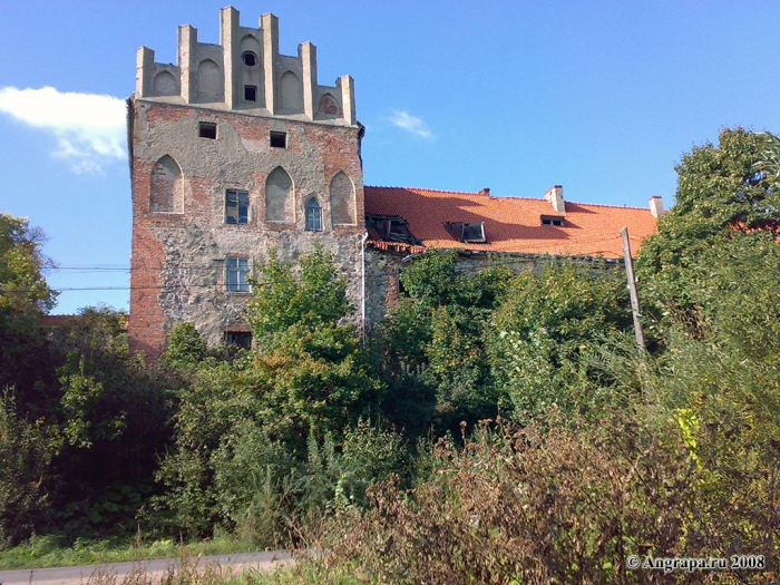 Замок Георгенбург, Черняховск