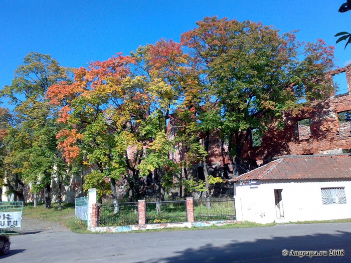 Замок Инстербург, Черняховск