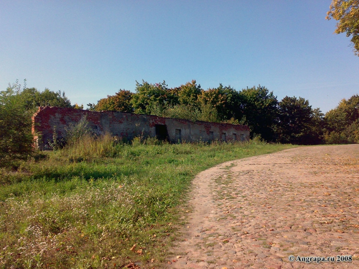 Территория замка Инстербург, Черняховск