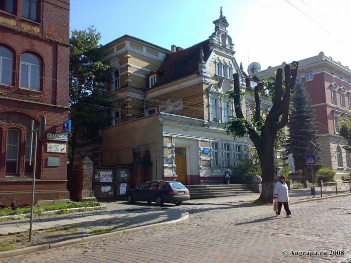 Здание музыкальной школы (ул. Пионерская), Черняховск
