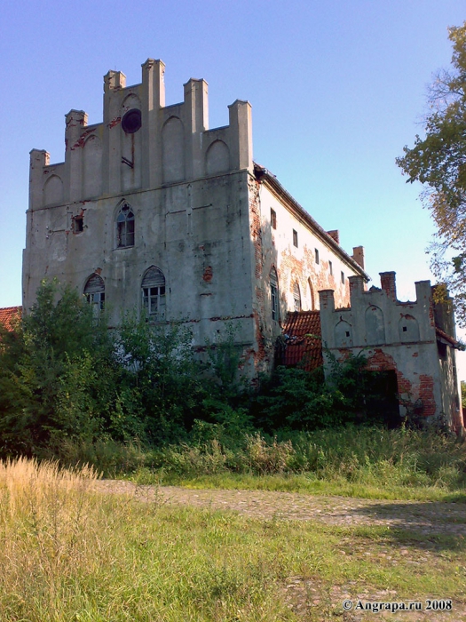 Замок Георгенбург (внутренний двор), Черняховск