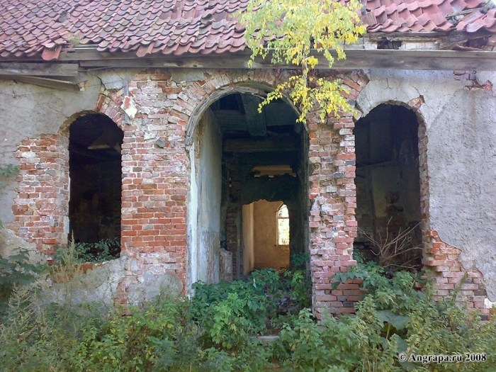 Замок Георгенбург (разрушенная часть), Черняховск