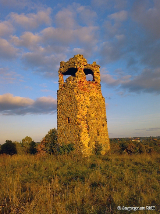 Башня Бисмарка, Черняховск