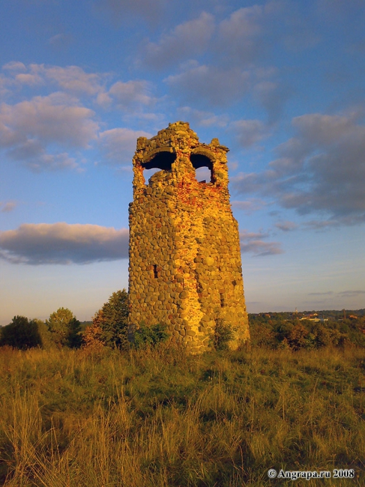 Башня Бисмарка, Черняховск