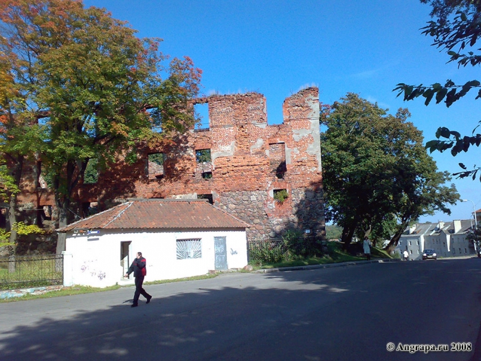 Замок Инстербург, Черняховск