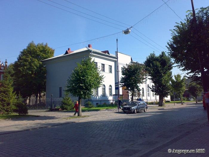 Городской дом культуры на улице Ленина, Черняховск