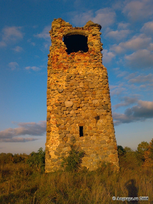 Башня Бисмарка, Черняховск