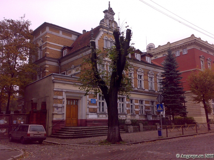 Здание музыкальной школы (ул. Пионерская), Черняховск