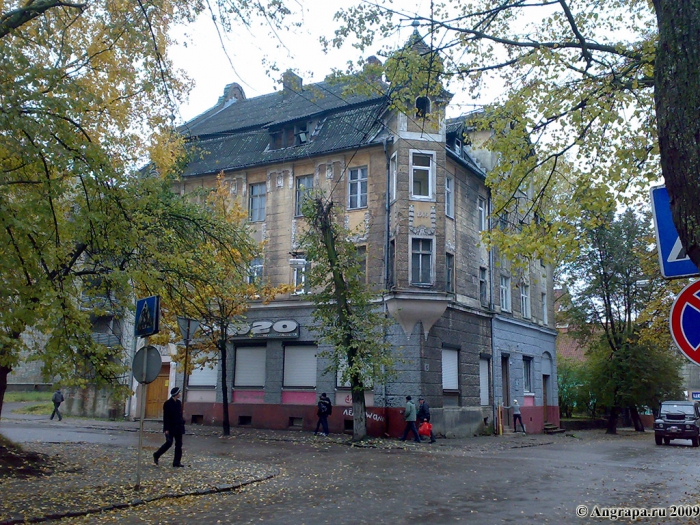 Здание 1909 года постройки (ул. Тольятти), Черняховск