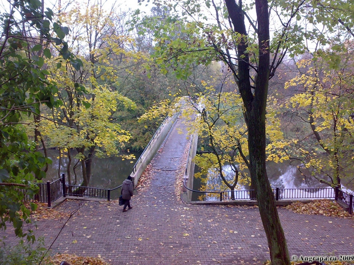 Вид на арочный мост, Черняховск