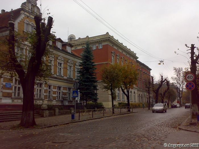 Улица Пионерская, Черняховск