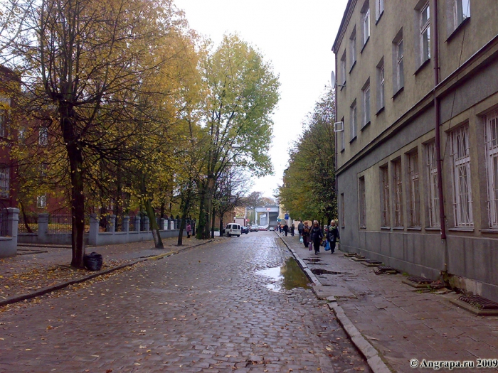 Улица Калинина, Черняховск