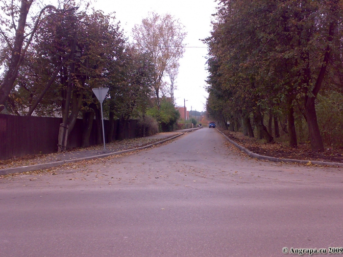 Улица Казарменная, Черняховск