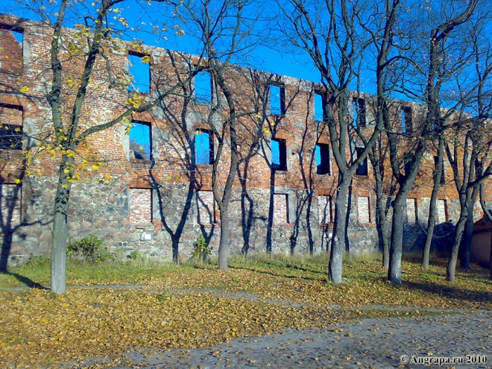 Замок Инстербург, Черняховск