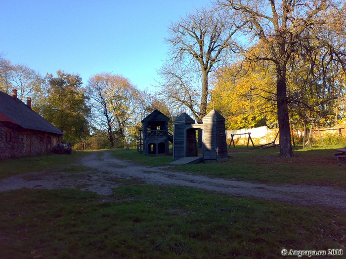 Замок Инстербург (внутренний двор), Черняховск