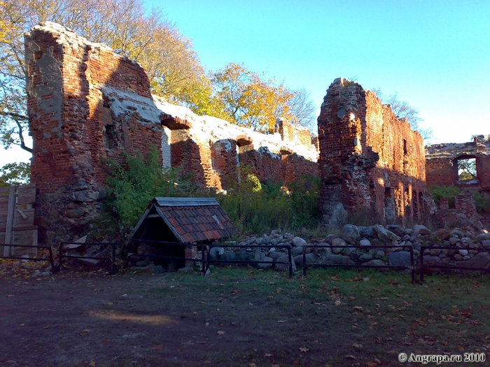 Замок Инстербург (внутренний двор), Черняховск