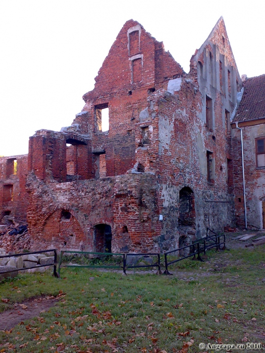 Замок Инстербург (внутренний двор), Черняховск