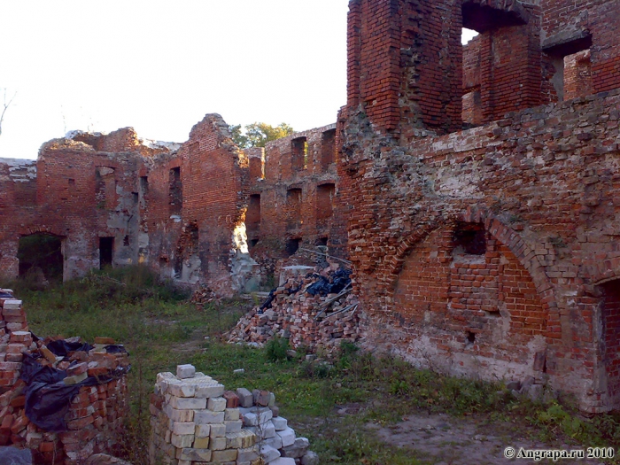 Замок Инстербург (внутренний двор), Черняховск