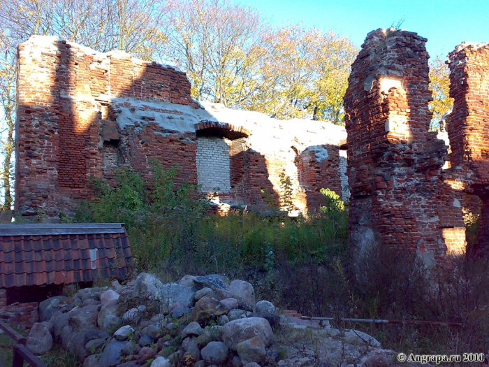 Замок Инстербург (внутренний двор), Черняховск