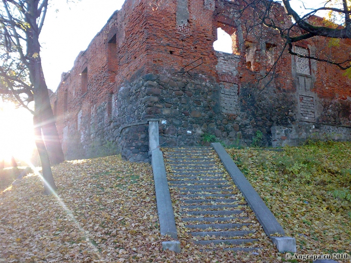 Замок Инстербург, Черняховск