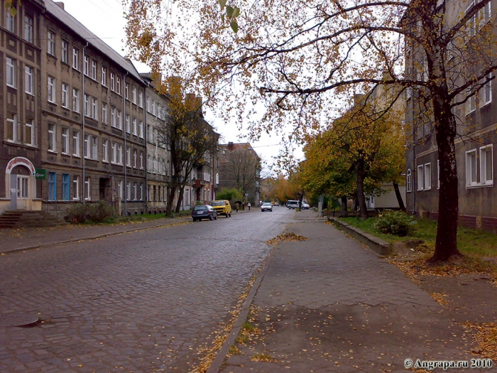 Улица Тельмана, Черняховск