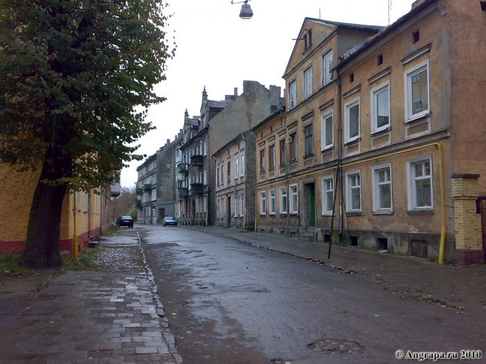 Улица Театральная, Черняховск