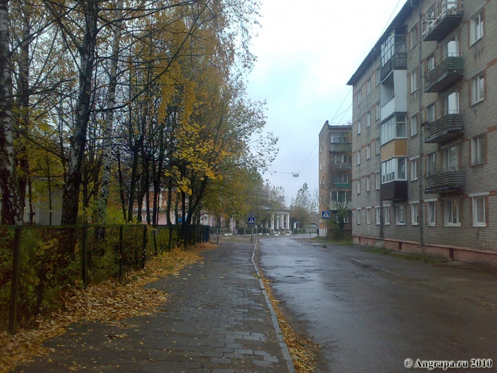 Улица Тухачевского, Черняховск