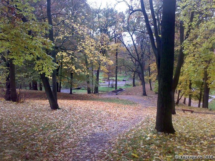 Городской парк, Черняховск