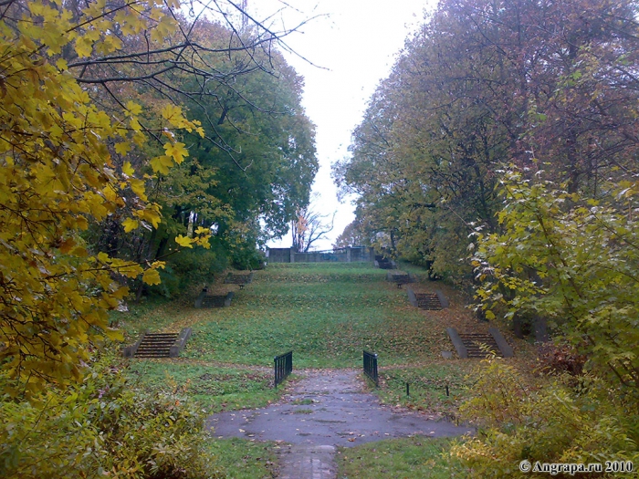 Городской парк, Черняховск